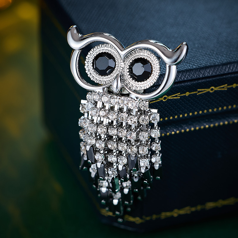 Brosu u obliku životinje, bakar, Liyu Jewelry, unisex, elektroplatiranje, retro stil