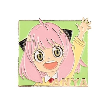 Anime broš, cinkova zlitina, INS stil, unisex, memorijalna dekoracija, proljeće 2023