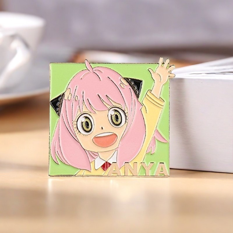 Anime broš, cinkova zlitina, INS stil, unisex, memorijalna dekoracija, proljeće 2023