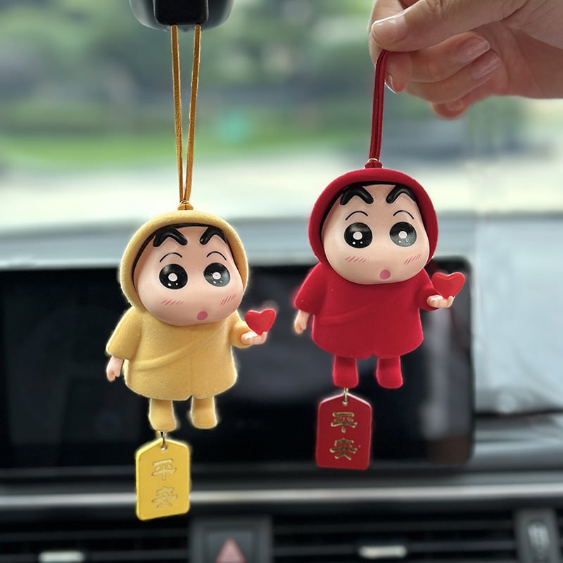 Διακοσμηση εσωτερικου αυτοκινητου απο ρητίνη, κρεμαστο διακοσμητικο για τον καθρεπτη, στυλ καρτούν, προσαρμοζομενο