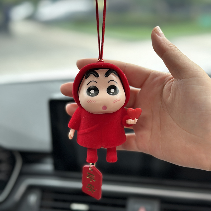 Διακοσμηση εσωτερικου αυτοκινητου απο ρητίνη, κρεμαστο διακοσμητικο για τον καθρεπτη, στυλ καρτούν, προσαρμοζομενο