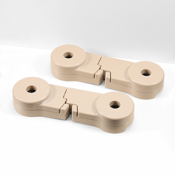 Skrytý hák pre zadné sedadlo auta — neviditeľný dvojitý hák, plast, jednoduchý štýl, Zhuo Pin Xuan