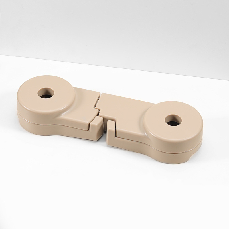 Skrytý hák pre zadné sedadlo auta — neviditeľný dvojitý hák, plast, jednoduchý štýl, Zhuo Pin Xuan