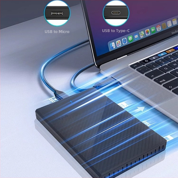 Lenovo ThinkPlus K01-A USB 3.0 2,5-palcová externá schránka pre pevný disk SATA až 6 TB