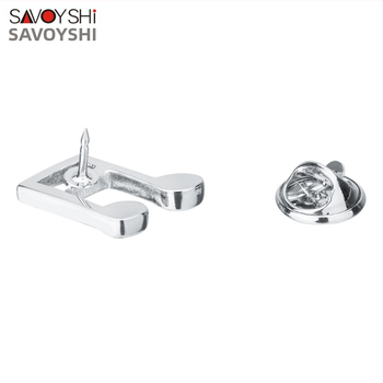 Meďová brošňa, unisex, literárno-umelecký retro štýl, geometrický dizajn, elektroplátovaný povrch