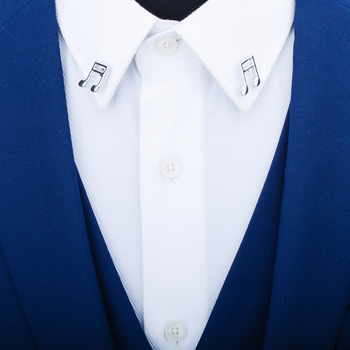 Meďová brošňa, unisex, literárno-umelecký retro štýl, geometrický dizajn, elektroplátovaný povrch