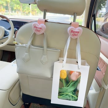 Αγκίστρια αυτοκινήτου για πίσω καθίσματα – καρτούν πολυλειτουργικές αγκίστρες για εσωτερική αποθήκευση στο αυτοκίνητο (PVC)