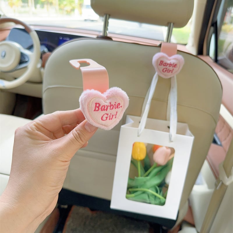 Αγκίστρια αυτοκινήτου για πίσω καθίσματα – καρτούν πολυλειτουργικές αγκίστρες για εσωτερική αποθήκευση στο αυτοκίνητο (PVC)