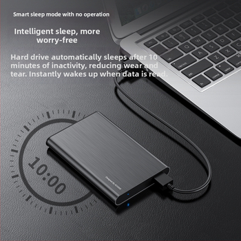 2,5-palcová externá krabička SATA pre pevný disk, USB 3.0, 5 Gbps, hliníková zliatina, model FA-08US, OEM podpora