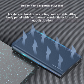 2,5-palcová externá krabička SATA pre pevný disk, USB 3.0, 5 Gbps, hliníková zliatina, model FA-08US, OEM podpora