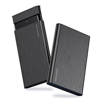 2,5-palcová externá krabička SATA pre pevný disk, USB 3.0, 5 Gbps, hliníková zliatina, model FA-08US, OEM podpora