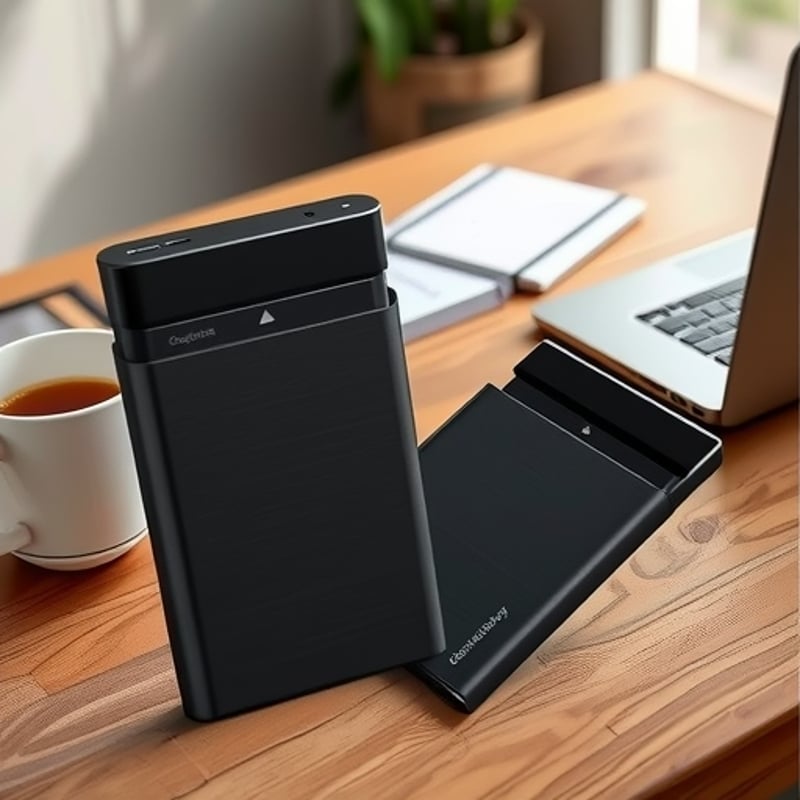 2,5-palcová externá krabička SATA pre pevný disk, USB 3.0, 5 Gbps, hliníková zliatina, model FA-08US, OEM podpora