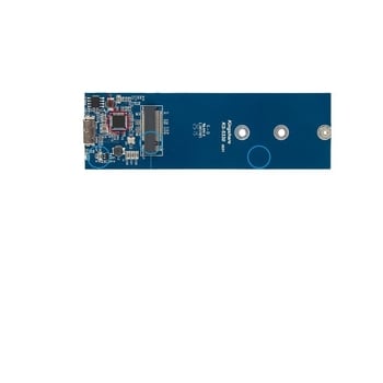 Vanjska kutija za M.2 NGFF SSD na USB 3.0, form factor 2280, aluminijska legura, model F018B, podržava do 8 TB