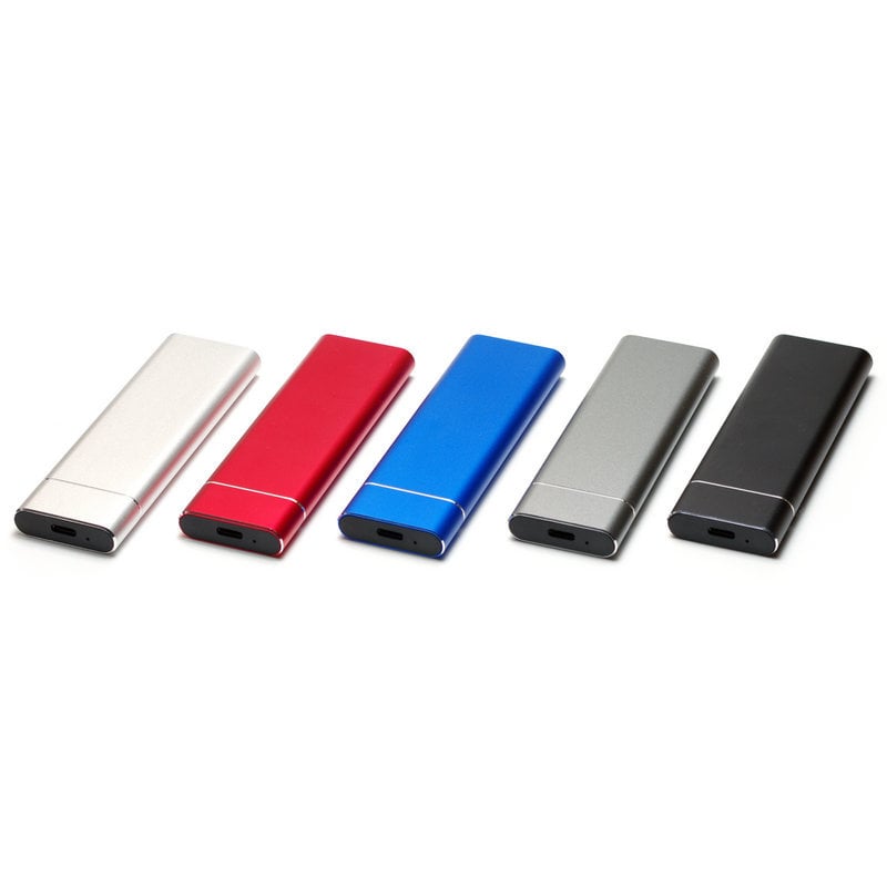 Carcasă SSD M.2 cu protocol dual NVMe/NGFF (SATA) Type-C, aliaj de aluminiu, până la 8TB, viteză 10 Gbps