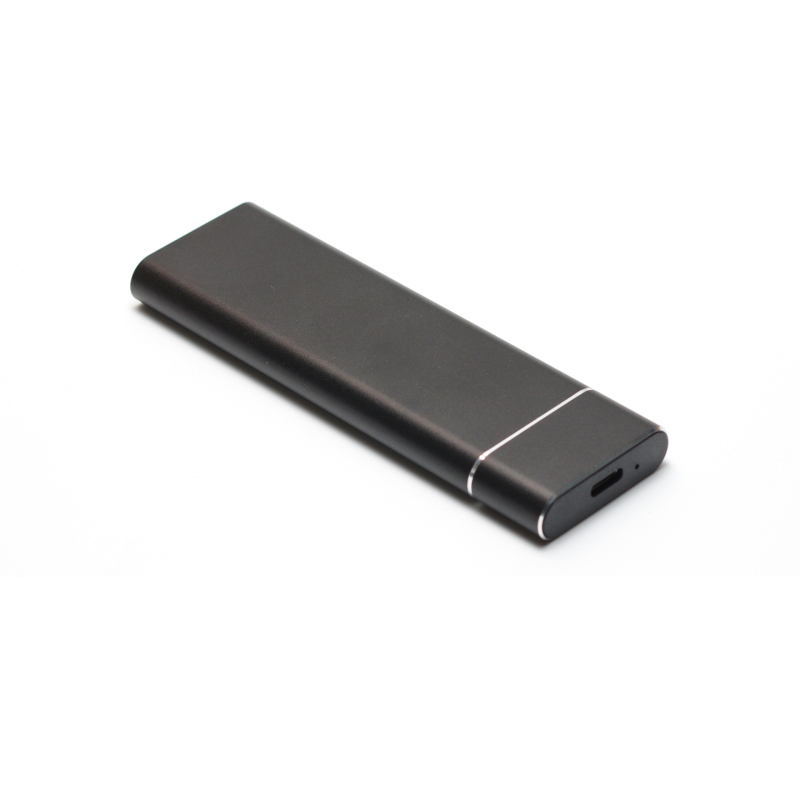 Carcasă SSD M.2 cu protocol dual NVMe/NGFF (SATA) Type-C, aliaj de aluminiu, până la 8TB, viteză 10 Gbps