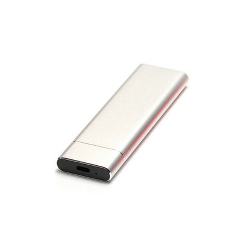 Carcasă SSD M.2 cu protocol dual NVMe/NGFF (SATA) Type-C, aliaj de aluminiu, până la 8TB, viteză 10 Gbps