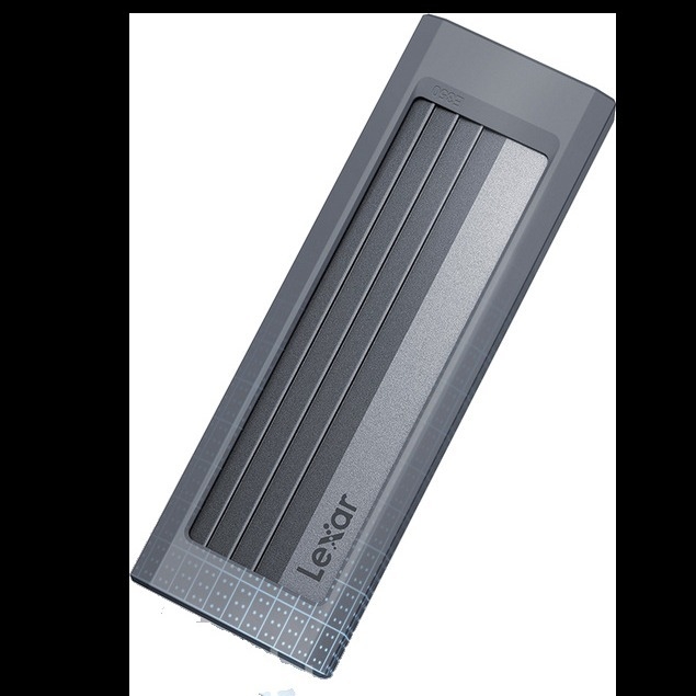 Lexa E350 външен корпус за M.2 NVMe/SATA с двойен протокол — 10 Gbps пренос, алуминиев сплав
