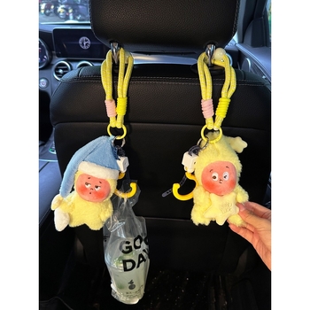 Shuai hao Βελούδινο άγκιστρο αυτοκινήτου για μπροστινά και πίσω καθίσματα – μοντέρνο εσωτερικό διακοσμητικό και αποθήκευση