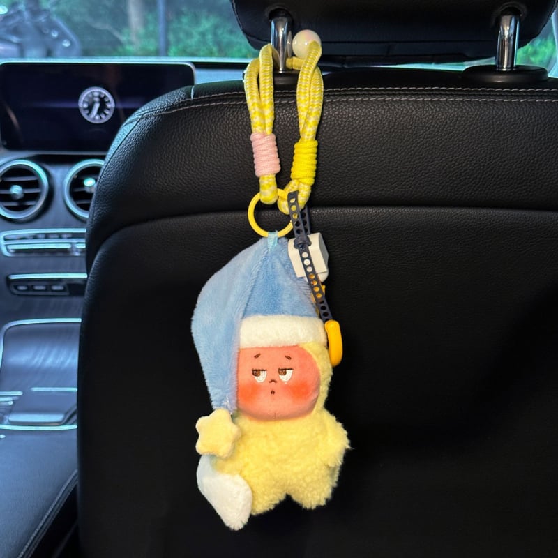 Shuai hao Βελούδινο άγκιστρο αυτοκινήτου για μπροστινά και πίσω καθίσματα – μοντέρνο εσωτερικό διακοσμητικό και αποθήκευση