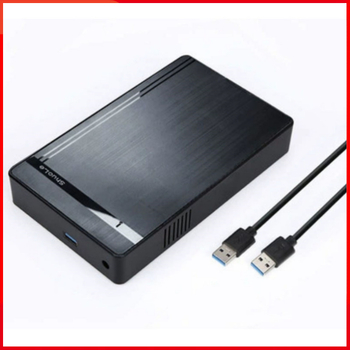 SATA външен корпус за твърд диск с USB 3.0 и Type-C, ABS корпус, поддържа до 18TB, 5Gbps трансфер