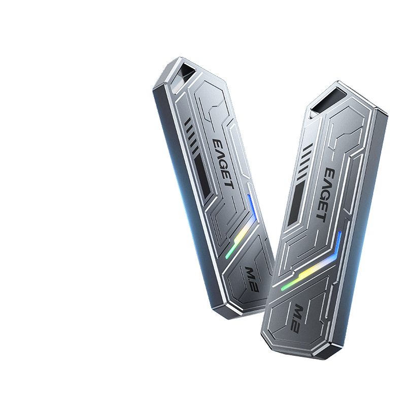 Kućište Yijie M.2 NVMe SSD – Mecha serija, Type-C 3.2, vanjski SSD