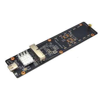 Carcasă SSD pentru MacBook Air/Pro (2013–2017), USB 3.2 Gen2 Type-A, până la 3 TB, model Enc2mac-j31, material PCB