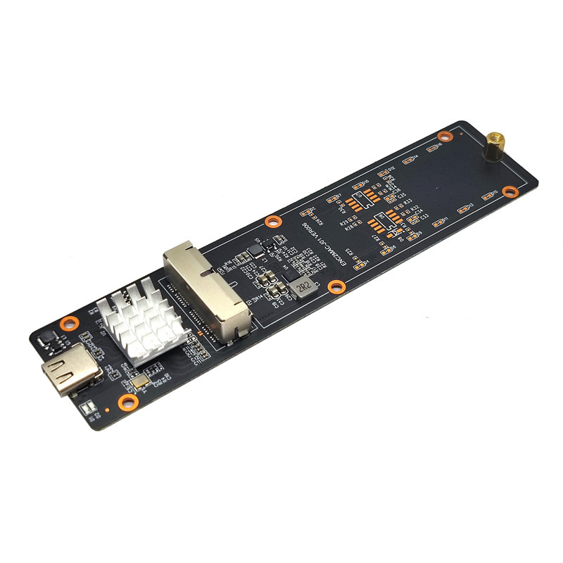 Carcasă SSD pentru MacBook Air/Pro (2013–2017), USB 3.2 Gen2 Type-A, până la 3 TB, model Enc2mac-j31, material PCB