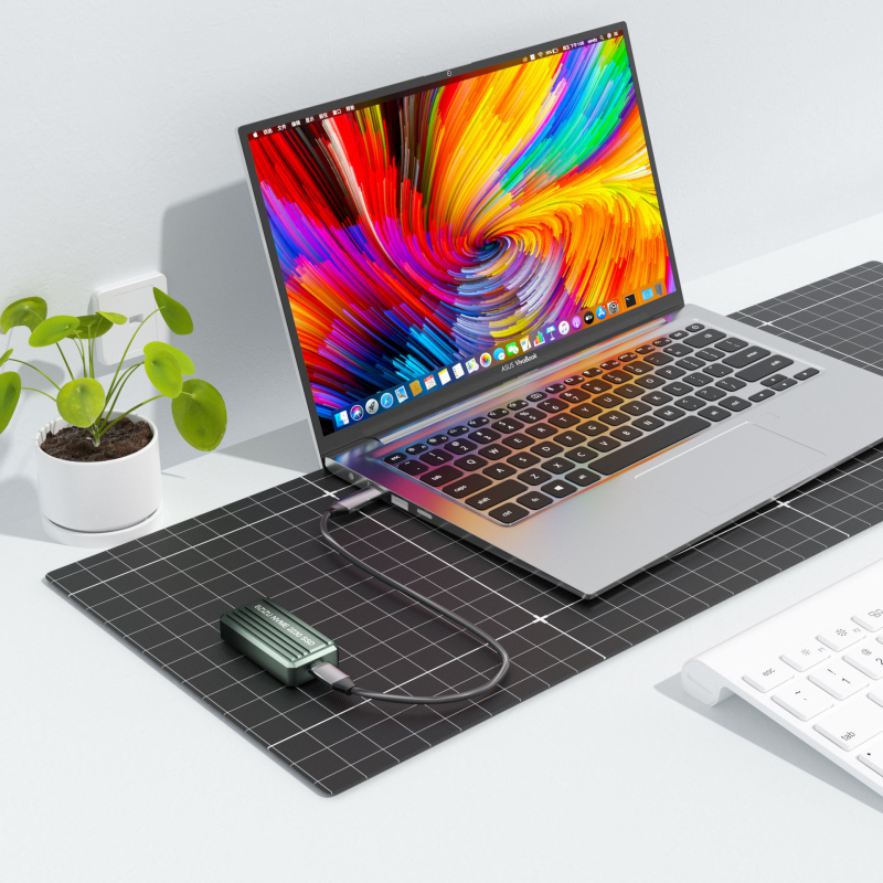 Vanjska kutija SSD M.2 NVMe 2230 s Type-C, 10Gbps prijenos