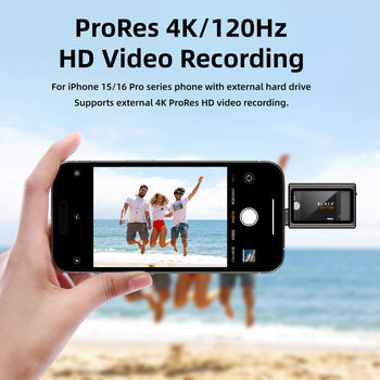 M.2 NVMe външен корпус за SSD с вентилатор, цинкова сплав, 10 Gbps, прозрачен горен капак