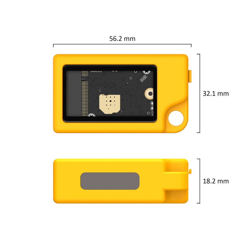 M.2 NVMe външен корпус за SSD с вентилатор, цинкова сплав, 10 Gbps, прозрачен горен капак