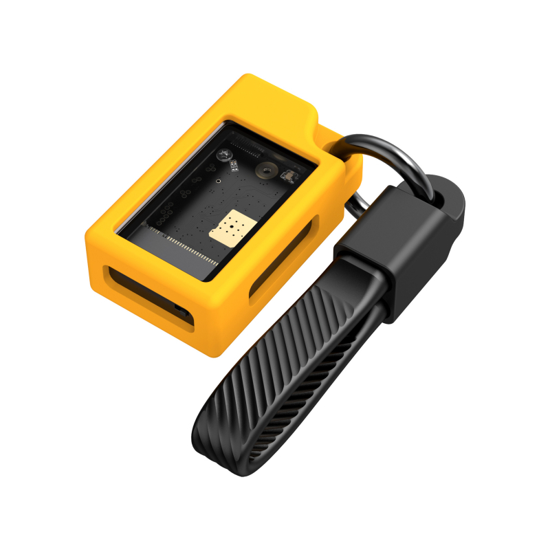 M.2 NVMe външен корпус за SSD с вентилатор, цинкова сплав, 10 Gbps, прозрачен горен капак