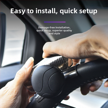 Car Magic ABS + silikona želejas stūres rata stiprināšanas bumba, vispārēja saderība, 64 g, izmēri 750×550