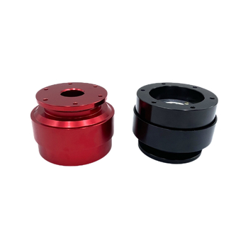 Alumīnija sakausējuma ātrās atslēgšanas stūres rata adapters Direct-Drive bāzei Moza Claw Turn – pielāgojama apstrāde