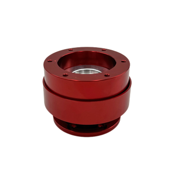 Alumīnija sakausējuma ātrās atslēgšanas stūres rata adapters Direct-Drive bāzei Moza Claw Turn – pielāgojama apstrāde