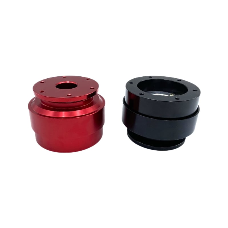 Alumīnija sakausējuma ātrās atslēgšanas stūres rata adapters Direct-Drive bāzei Moza Claw Turn – pielāgojama apstrāde