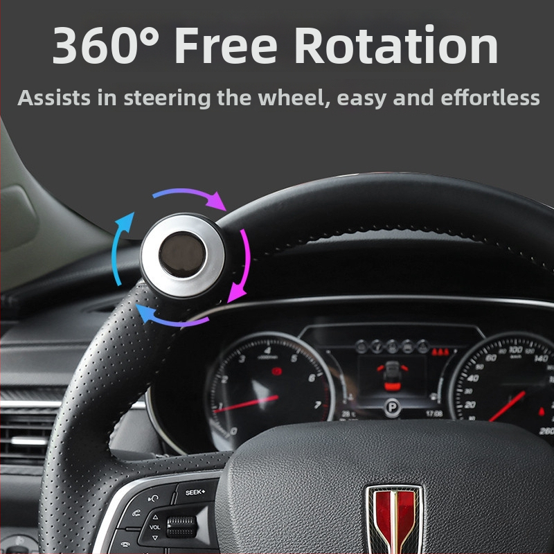 CHONGTENG universaalne rooliratta tugevdav pall, ABS silikoongeeli materjal, 34 g, trükitud logo