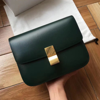 Torba od prave kože prvog sloja, ToFu torba, cross-body retro messenger, horizontalni kvadratni oblik, zatvaranje lokkom, unutarnji džep sa zatvaračem i džep za telefon