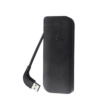 Корпус за M.2 SSD (NGFF), USB 3.0, 5Gbps, Монтаж без инструменти, Кабел включен, ABS материал