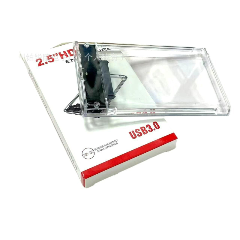 Vanjska USB 3.0 kućica za tvrdi disk, prozirno ABS kućište, Case 3.0, podržava do 4 TB