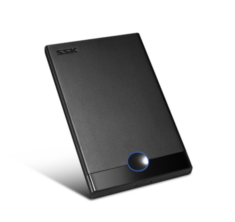 SSK 090 външна кутия за SATA HDD USB 3.0 – Поддържа до 6TB