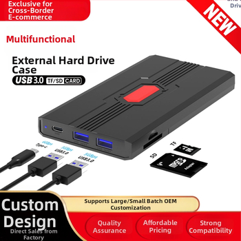 D139 puzdro na pevný disk, ABS plast, max. 6TB, USB 3.0 k SATA, rýchlosť prenosu až 5 Gb/s, OEM spracovanie