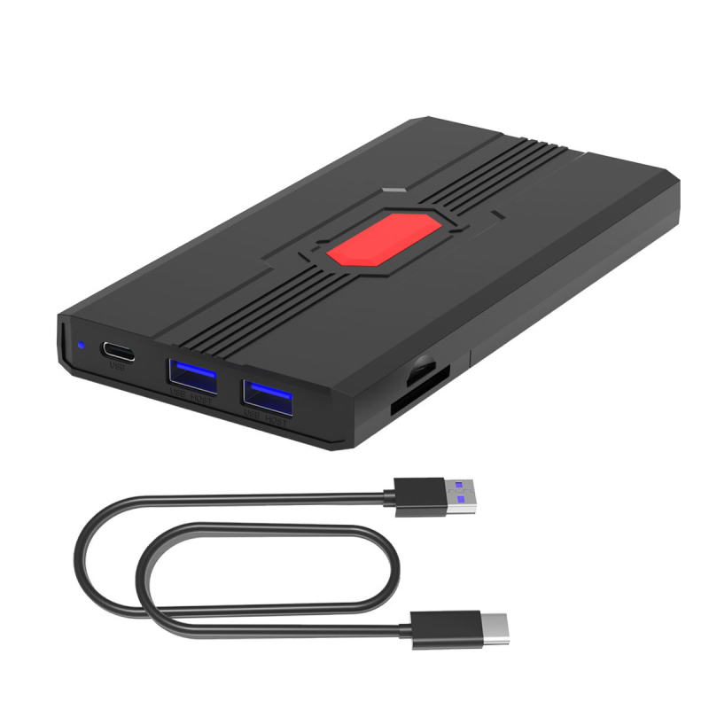 D139 puzdro na pevný disk, ABS plast, max. 6TB, USB 3.0 k SATA, rýchlosť prenosu až 5 Gb/s, OEM spracovanie