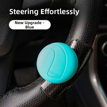 Vairavimo rato pagalbinis kamuoliukas, ABS + metaliniai guoliai, universalus modelis, 80 g, pritaikomas