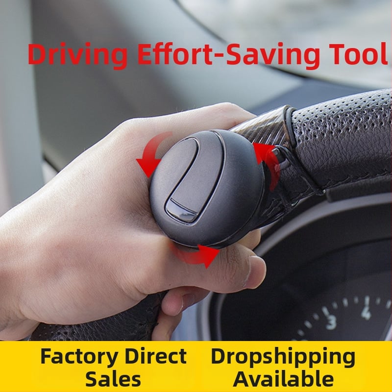 Vairavimo rato pagalbinis kamuoliukas, ABS + metaliniai guoliai, universalus modelis, 80 g, pritaikomas