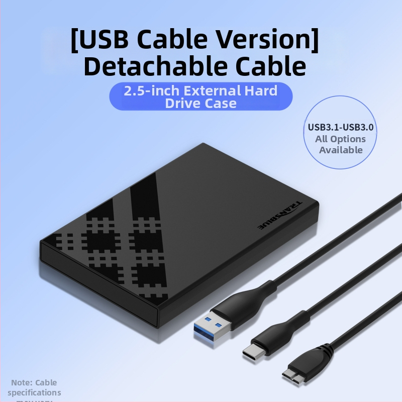 Prenosná externá SATA schránka na pevný disk, USB 3.0, model C200, značka Create blue, ABS+PC materiál, podpora kapacity 256GB–6TB, rýchlosť prenosu 5Gbps, 1-ročná záruka