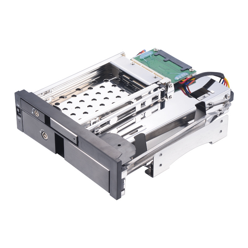 Kućište za tvrdi disk ST7224X, SATA III, 6 Gbps, aluminijska legura i nehrđajući čelik, neograničen kapacitet