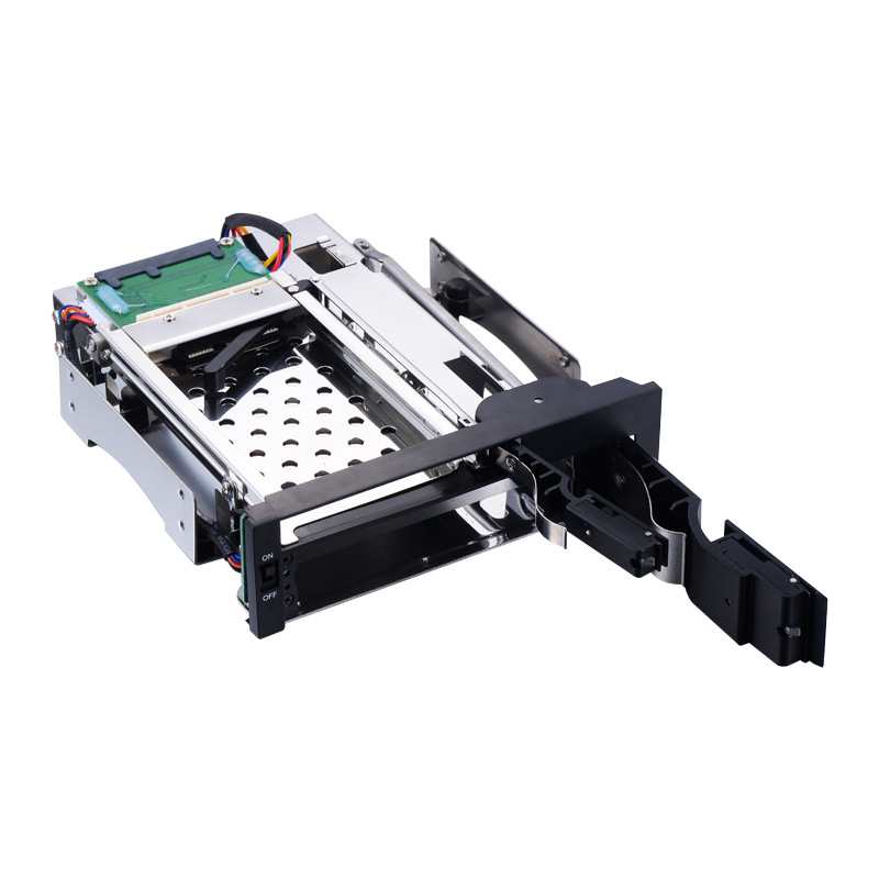 Kućište za tvrdi disk ST7224X, SATA III, 6 Gbps, aluminijska legura i nehrđajući čelik, neograničen kapacitet
