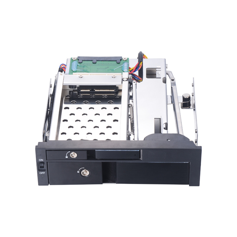 Kućište za tvrdi disk ST7224X, SATA III, 6 Gbps, aluminijska legura i nehrđajući čelik, neograničen kapacitet