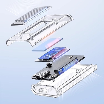 Orico TC20 M.2 NVMe външна SSD кутия USB-C