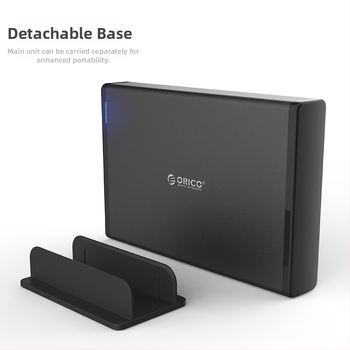 Orico 7688U3 USB 3.0 externé puzdro na pevný disk s hliníkovým šasi, podpora až 16TB, 6Gbps